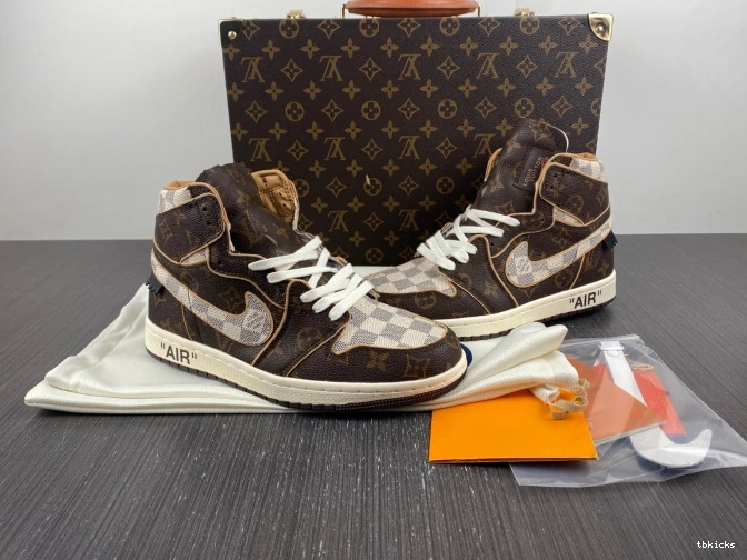 Rep TBK OFF-WHITE 1 Air x Jordan LV 0820